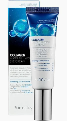 FarmStay Collagen Water Full Moist Eye Cream